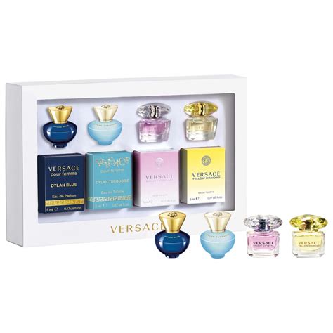 versace miniature perfume set india